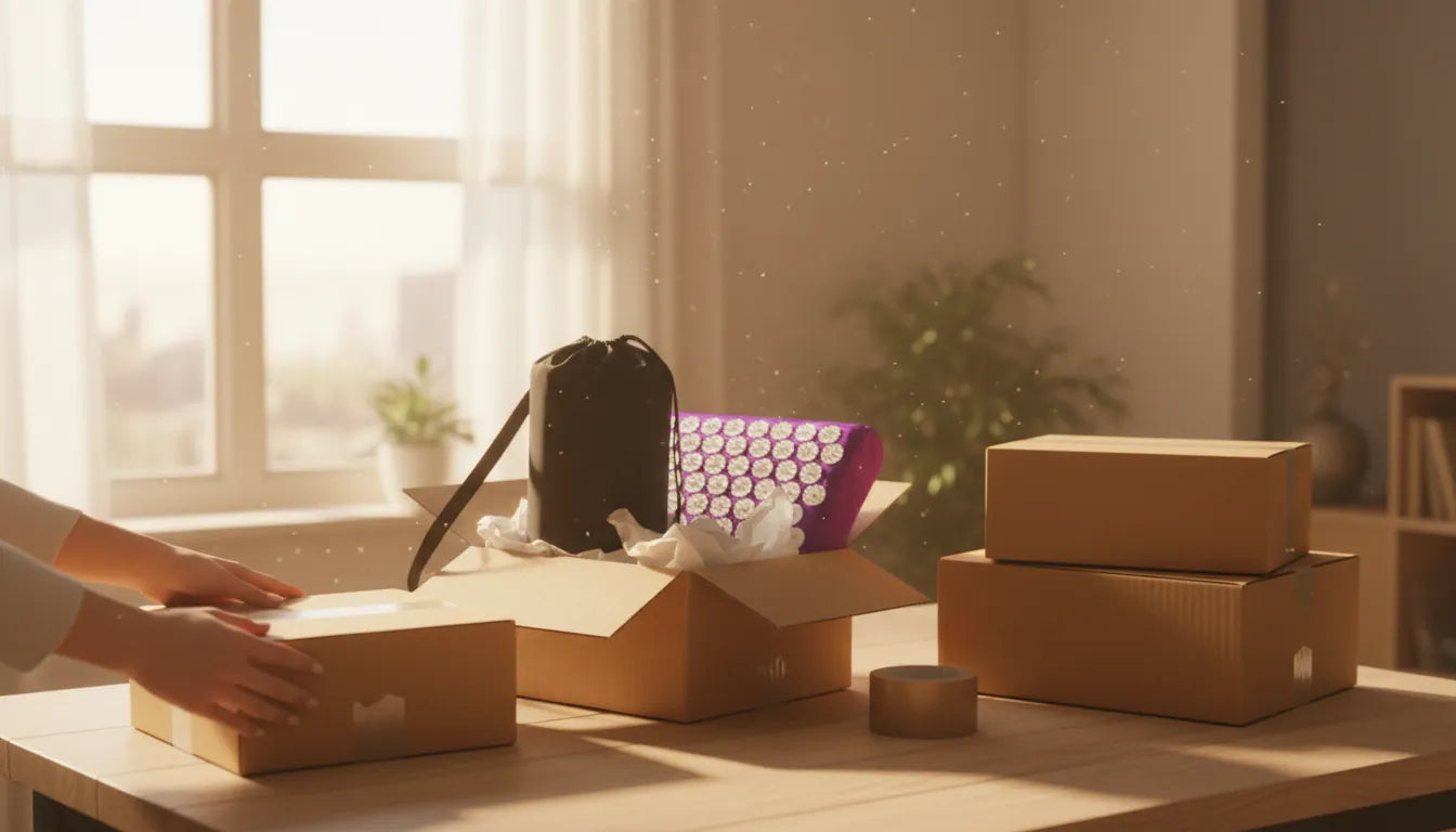 Paketlemeden önce kontrol